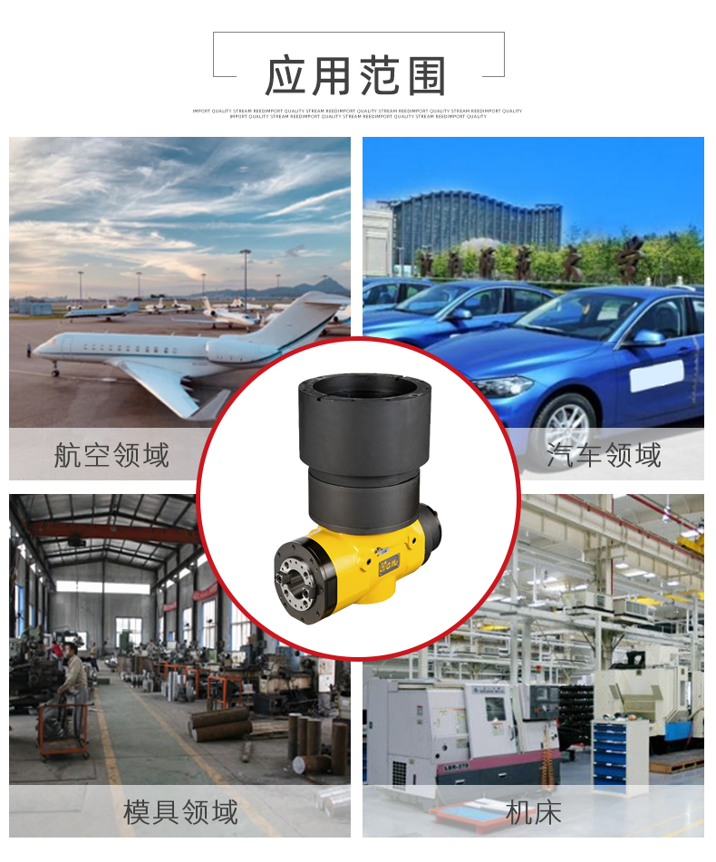 半自動直角銑頭